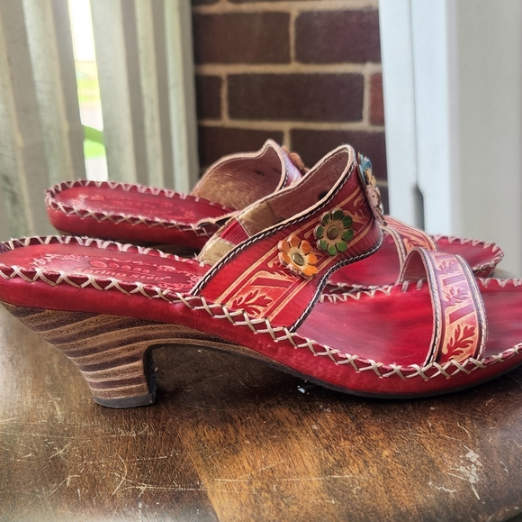 Spring Step sandles - Picture 3 of 7